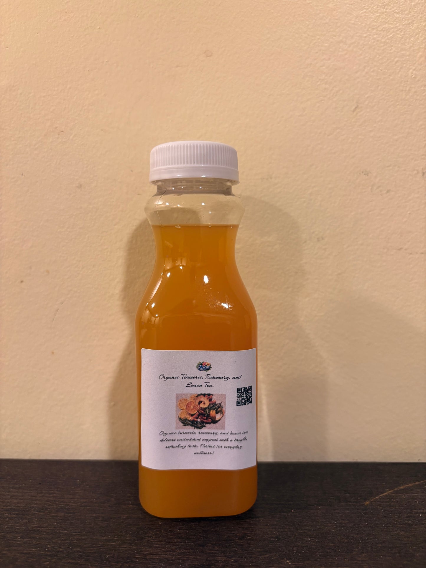 Organic Turmeric Rosemary & Lemon Tea