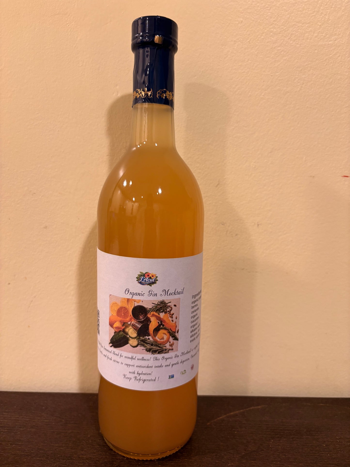 Organic Gin Mocktail