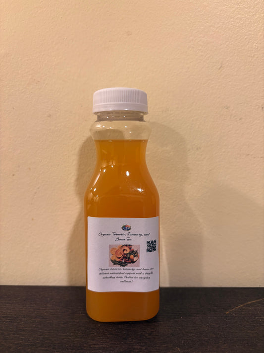 Organic Turmeric Rosemary & Lemon Tea