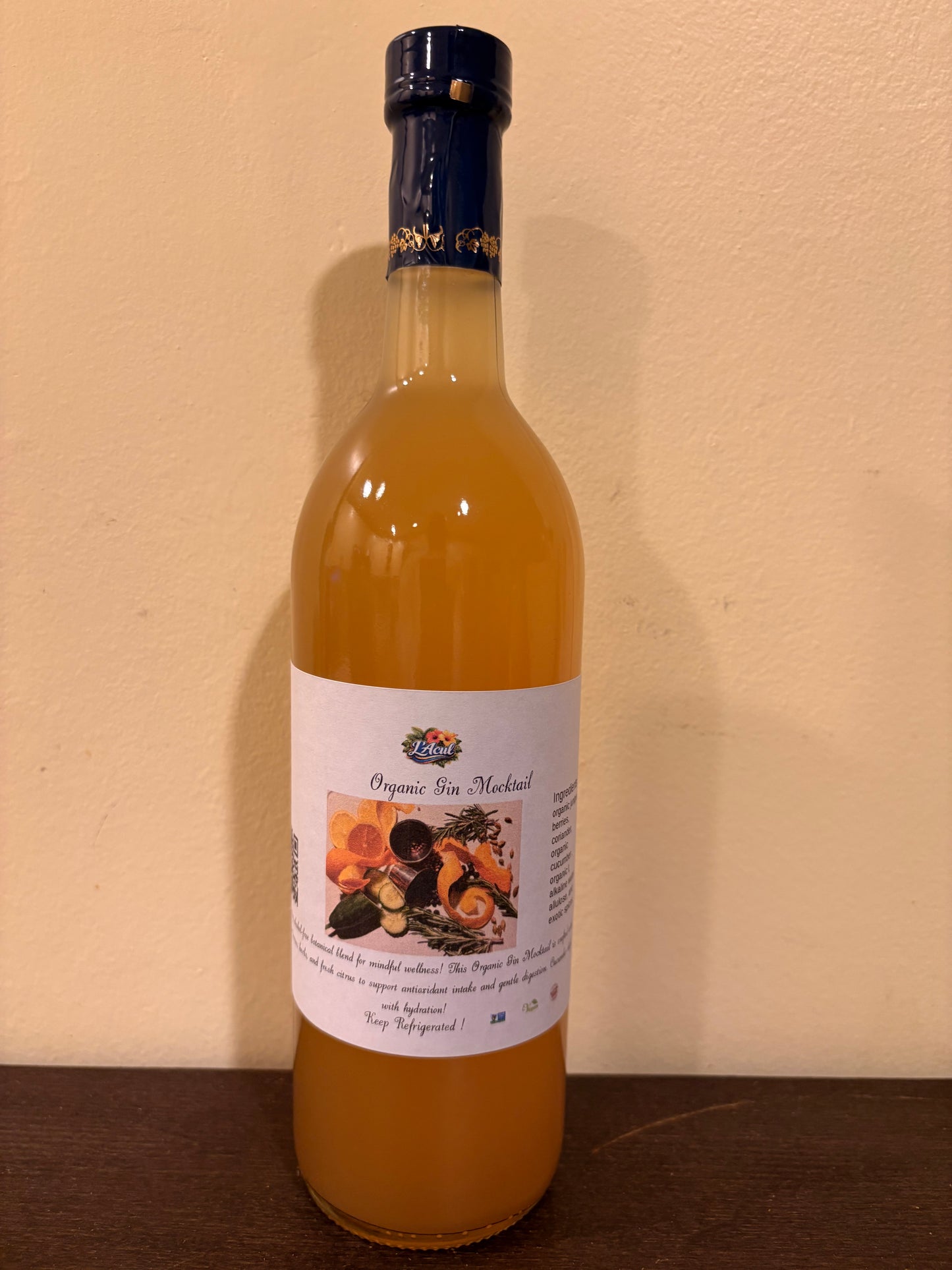 Organic Gin Mocktail