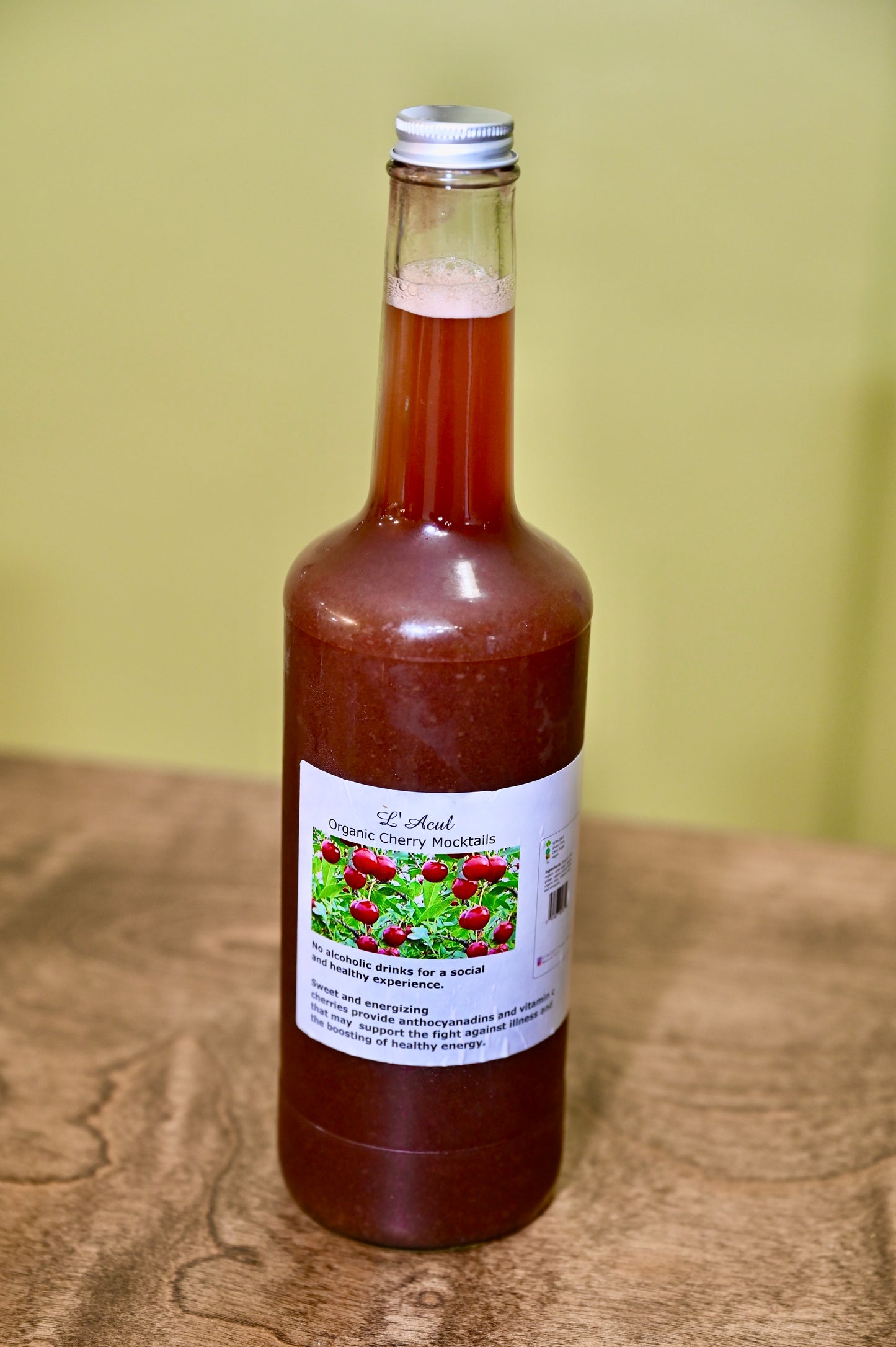 Organic Cherry Mocktail